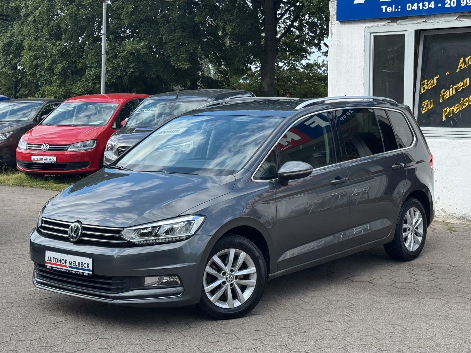 Volkswagen Touran Highline BMT*1.HAND*DSG*LED*ACC*7.SITZER*
