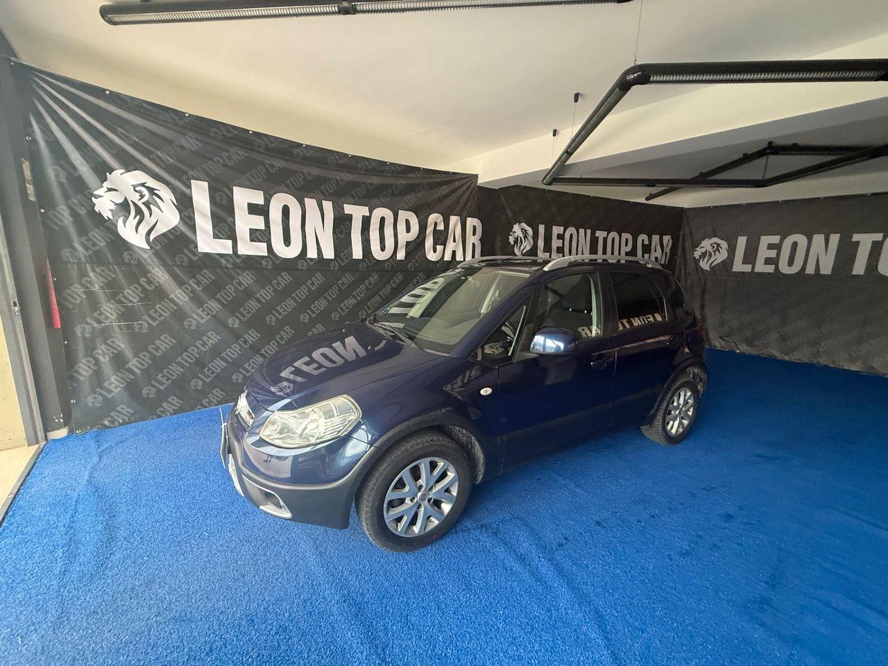 Fiat Sedici 2010 — photo 11
