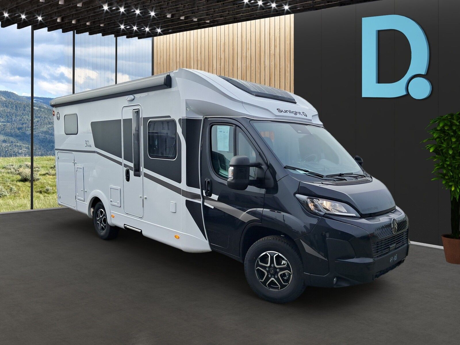 Fahrzeugabbildung Sunlight Adventure T 67 Automatik, Dörr Edition, TV