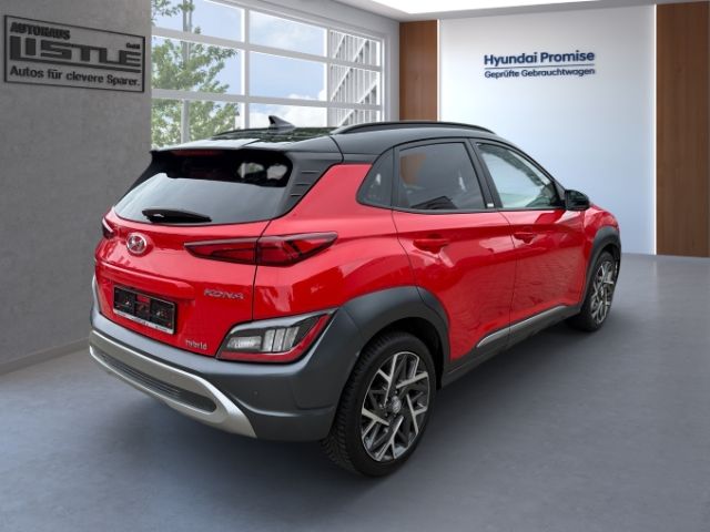 Fahrzeugabbildung Hyundai KONA Prime Hybrid 2WD 1.6 GDI +KLIMA+NAVI+RFK+AC