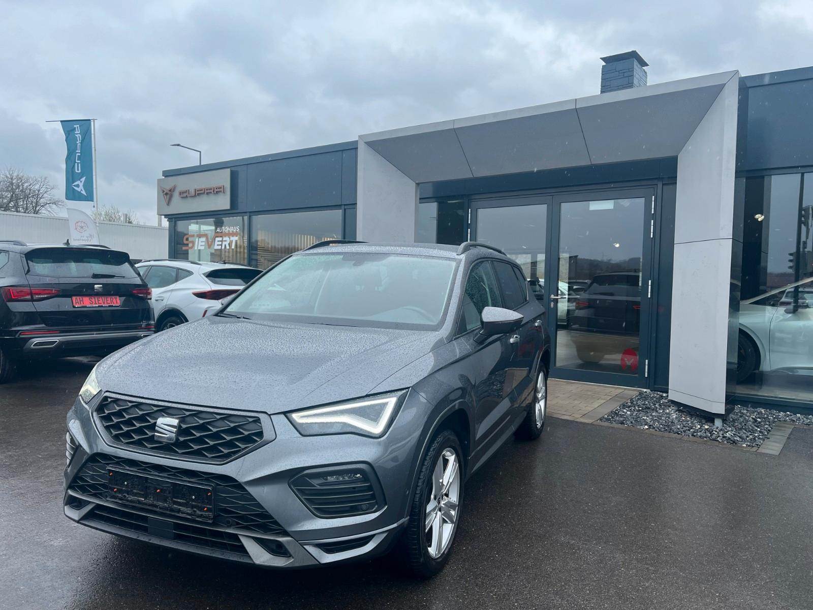 Seat Ateca 1.5 FR DSG AHK NAVI PDC KAMERA GRA
