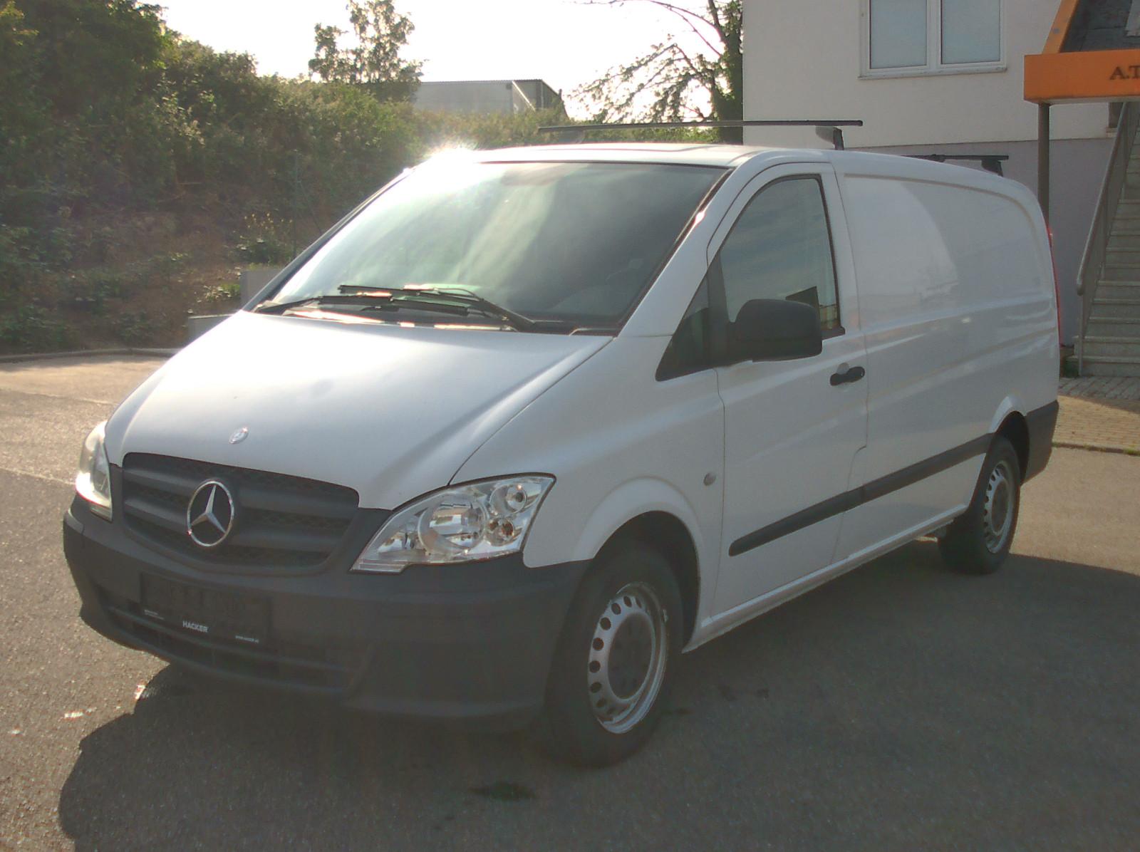Mercedes-Benz Vito Kasten 113 CDI lang EU5 Klima Tüv08/2027