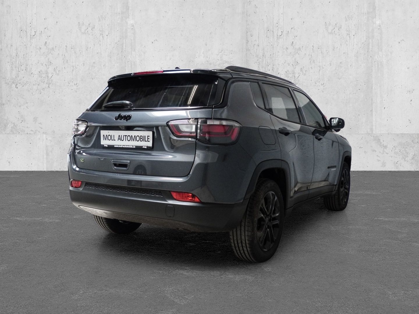 Jeep Compass E-HYBRID UPLAND Soundsystem LED ACC Appl imagem 2