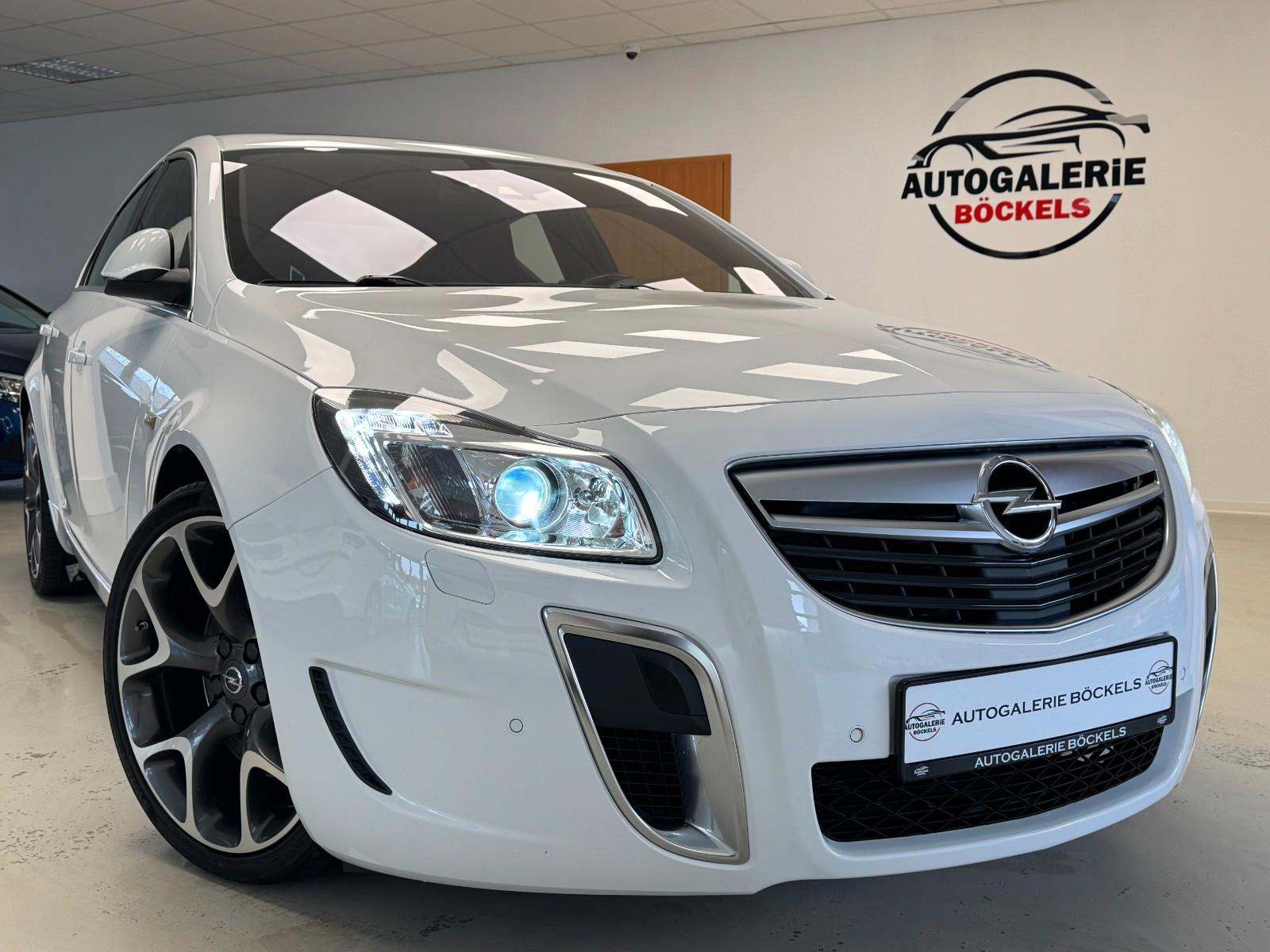 Opel Insignia A Lim. OPC 4x4° Recaro°Leder°Bi Xenon°