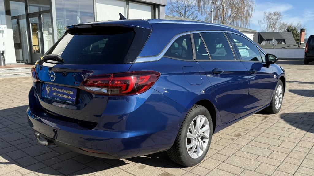Autohaus Zimpel -  Opel Astra K Elegance 1.2T Kamera+Klimaautomatik+LED - Bild 5