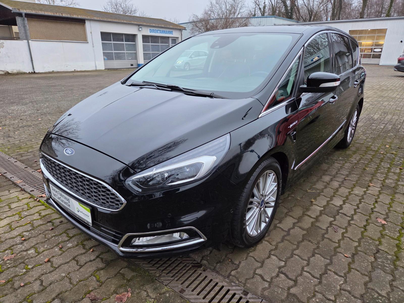 Ford S-MAX Vignale 5 Sitzer, Standheizung, AHK