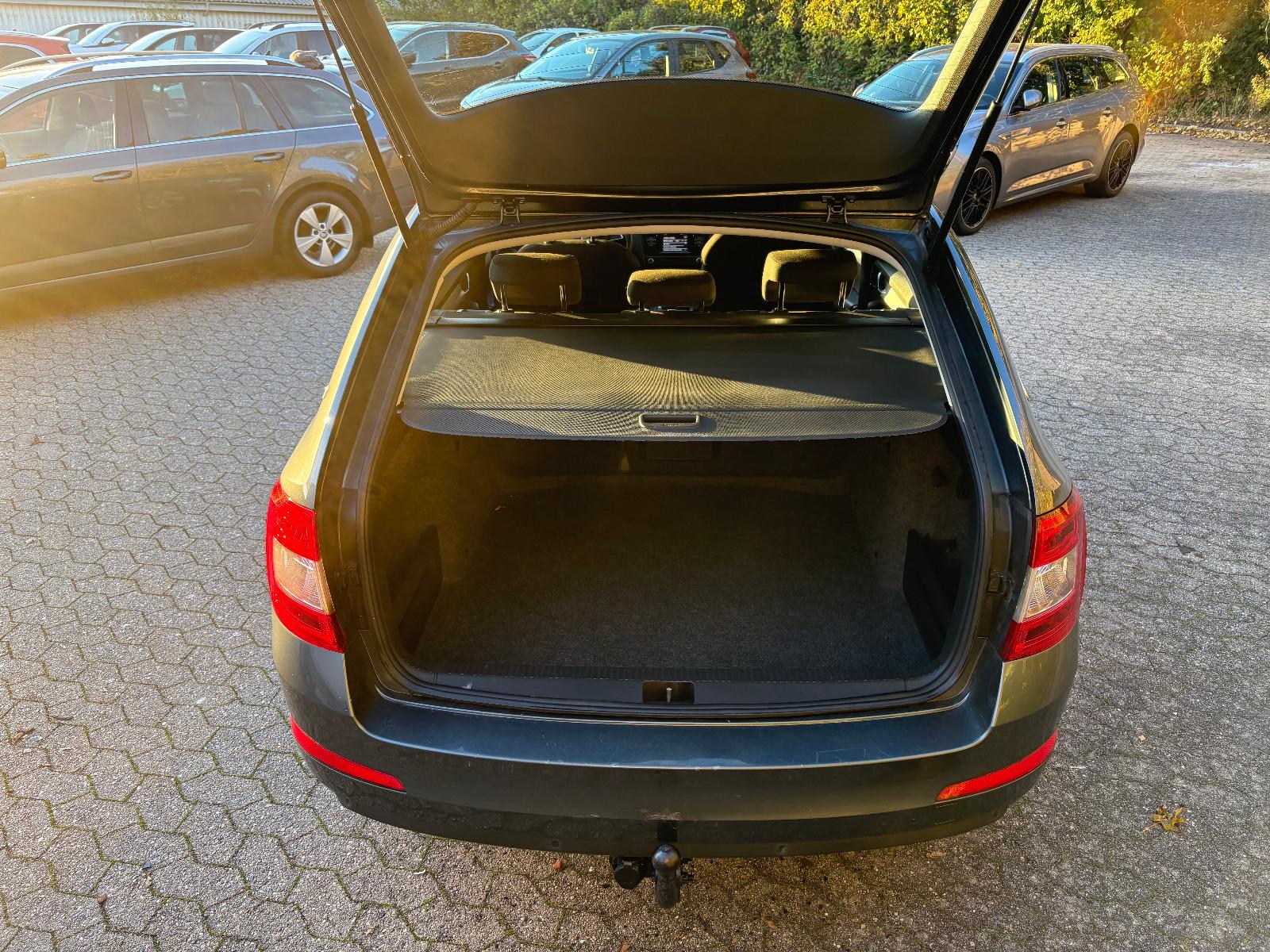 Skoda Octavia 2015 — фото 19