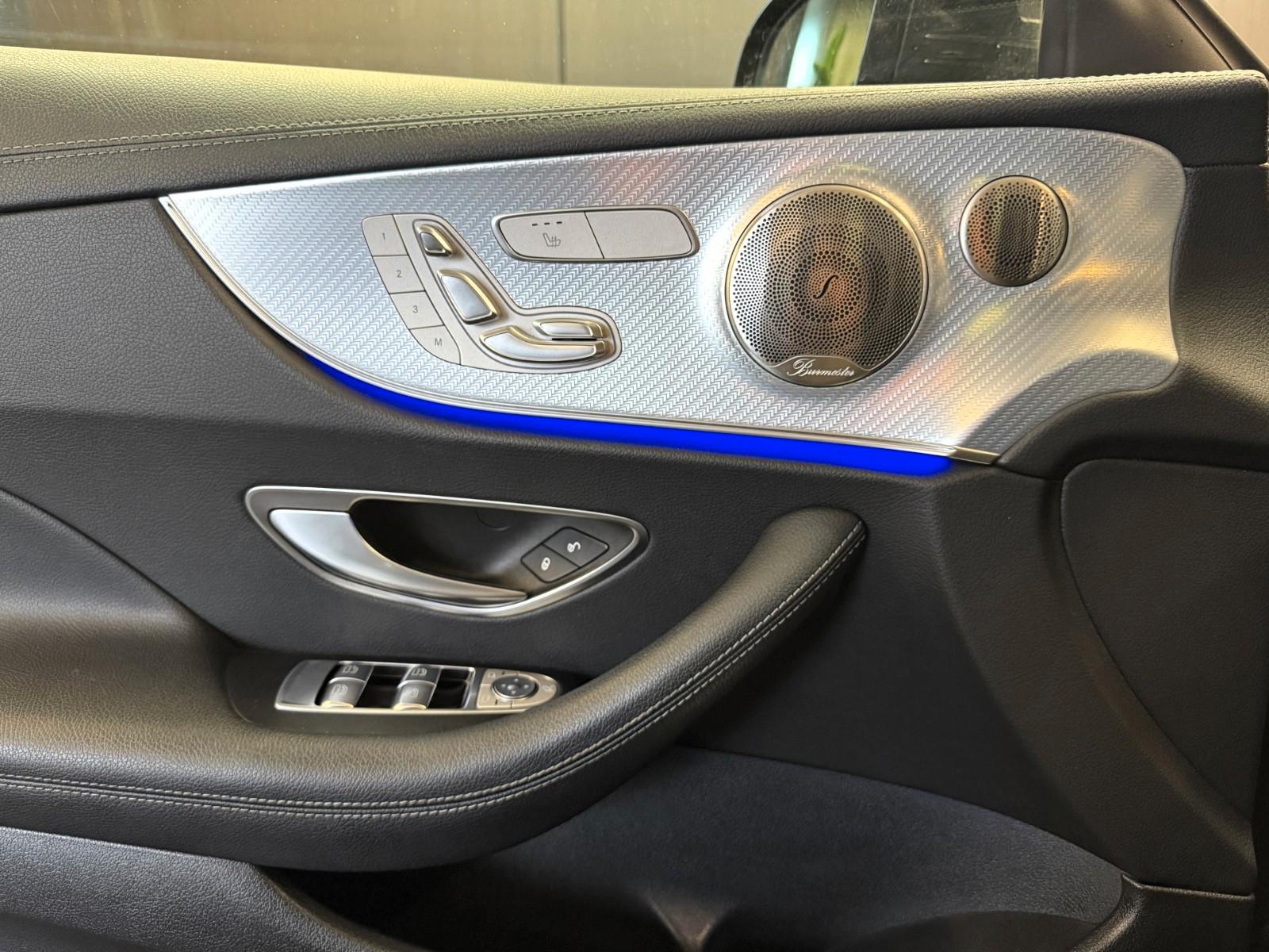 Mercedes-Benz E 220d Coupe AMG LED BURMESTER PANO.KAMERA NIGHT