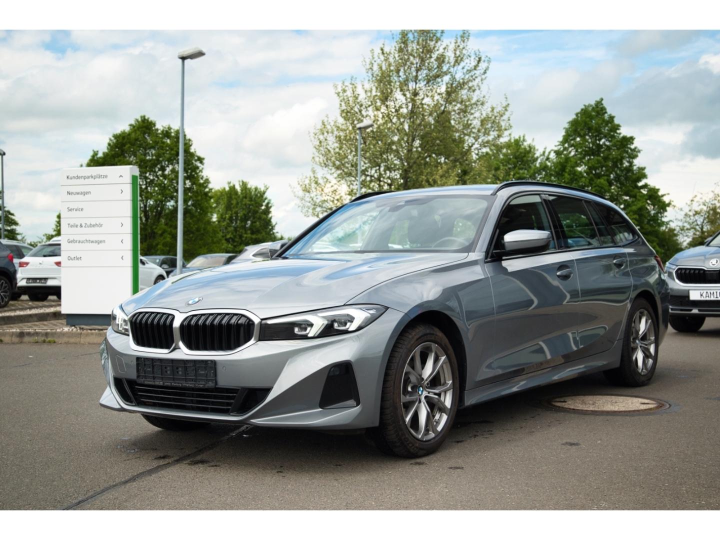 BMW 318 d Touring Navi LED ACC SHz DAB Apple CP