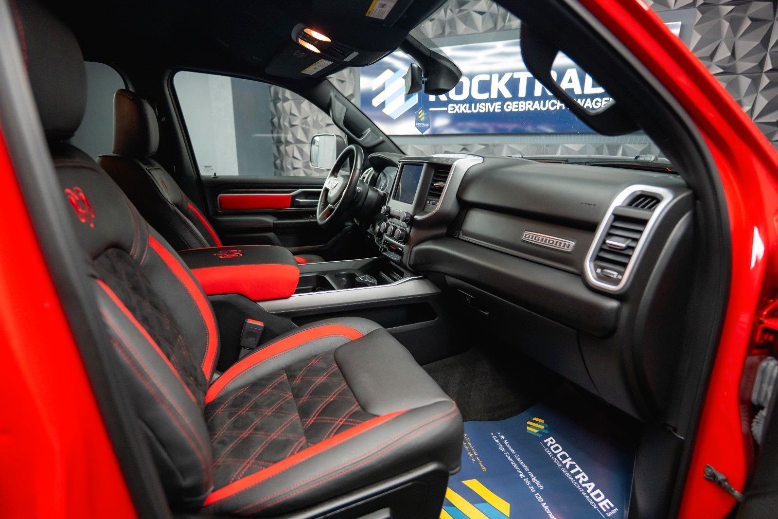 Fahrzeugabbildung Dodge RAM 5.7 V8 HEMI 4x4 RED DEVIL Offroad NightPaket