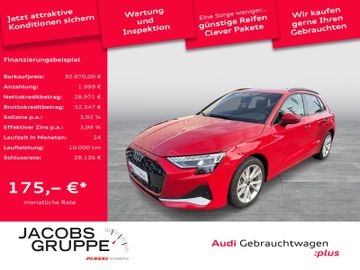 Audi A3 Sportback 40TFSIe S-Sitze/LED/360°/Navi+/ACC