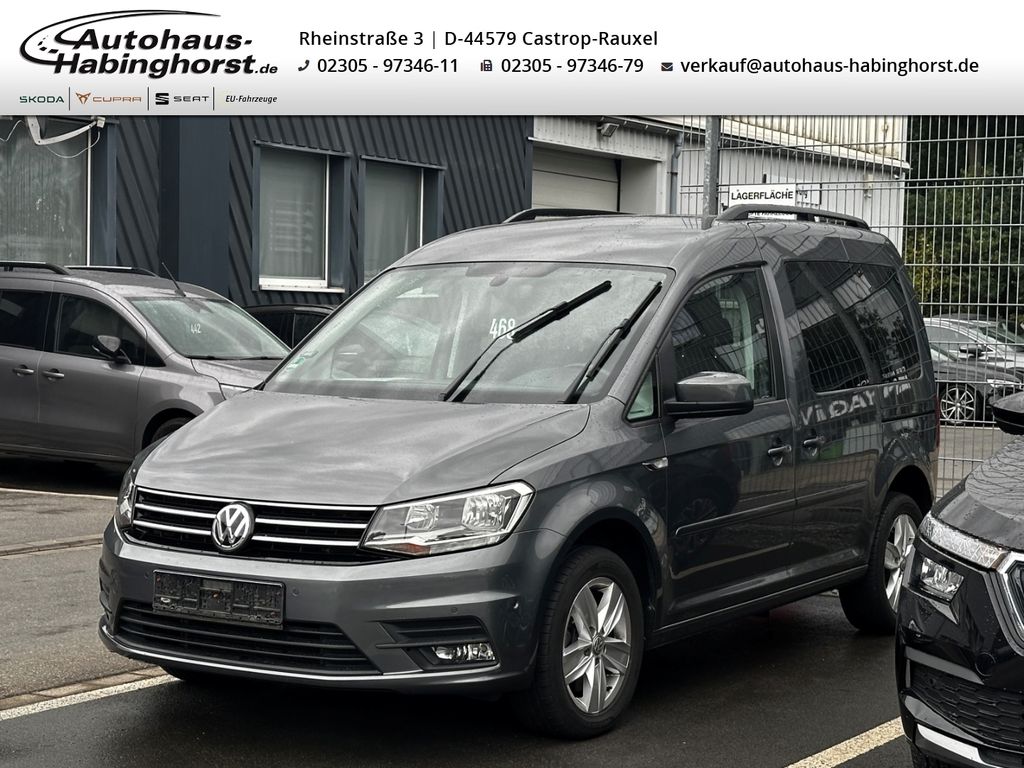 Image of Volkswagen Caddy