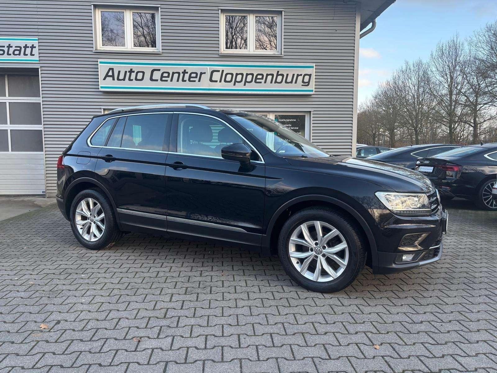 Volkswagen Tiguan 2,0 TDI Highline
