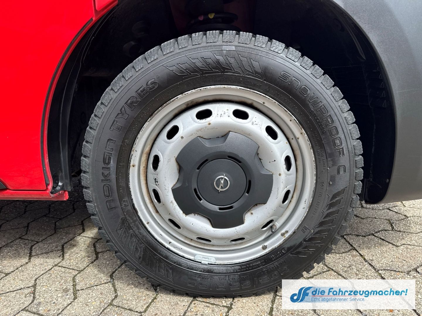 Fahrzeugabbildung Opel Vivaro B Kasten L1H1 2,7t 1.6 CDTI *8065