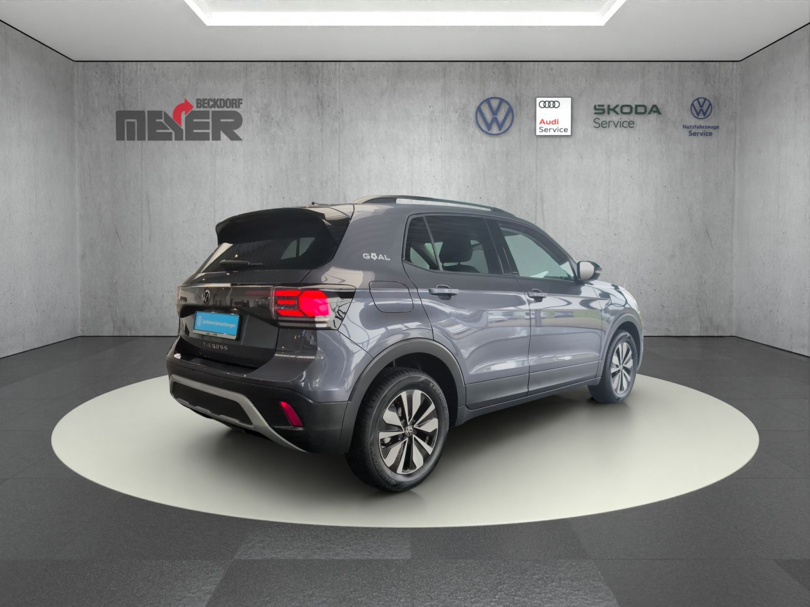 T-Cross GOAL 1.0 TSI DSG