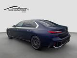 BMW 740 d xDrive M Sport B&W NP 189t € *Regierungsfa - mit Diesel-Antrieb: Blau, Panorama-Dach, Limousine