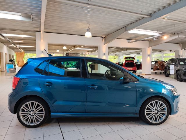 Polo V BlueGT DSG *DAB+*Alarm*Alcantara*