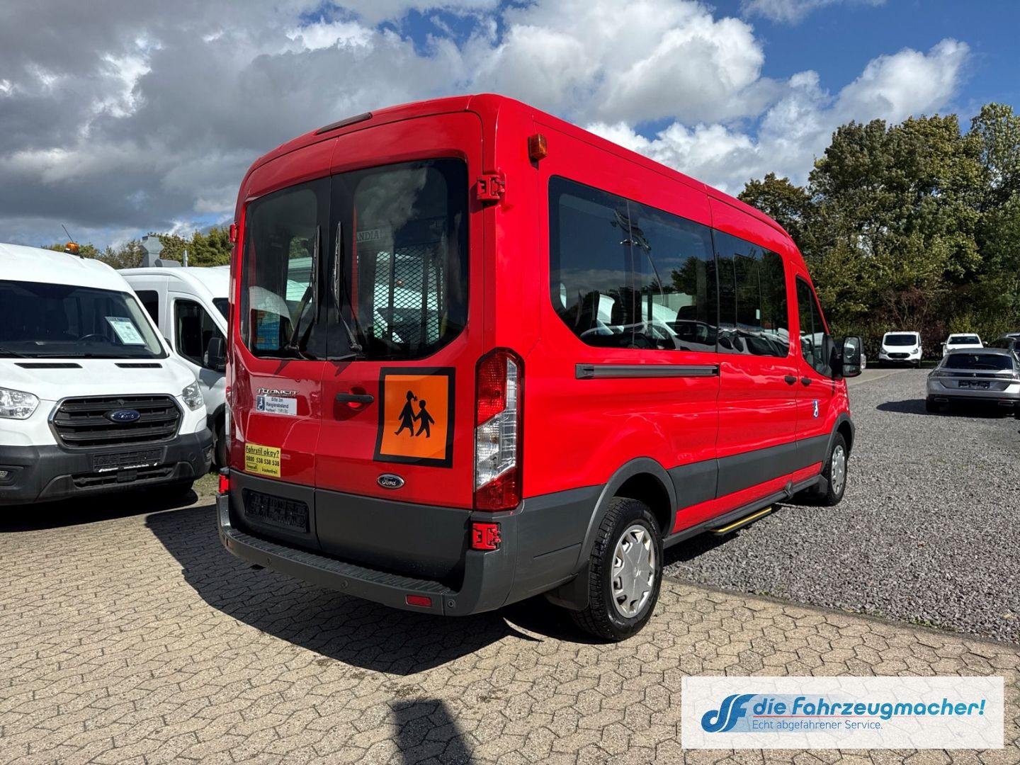 Fahrzeugabbildung Ford Transit Kombi 350 L3 2.2 TDCi DPF *2646 *KLIMA *