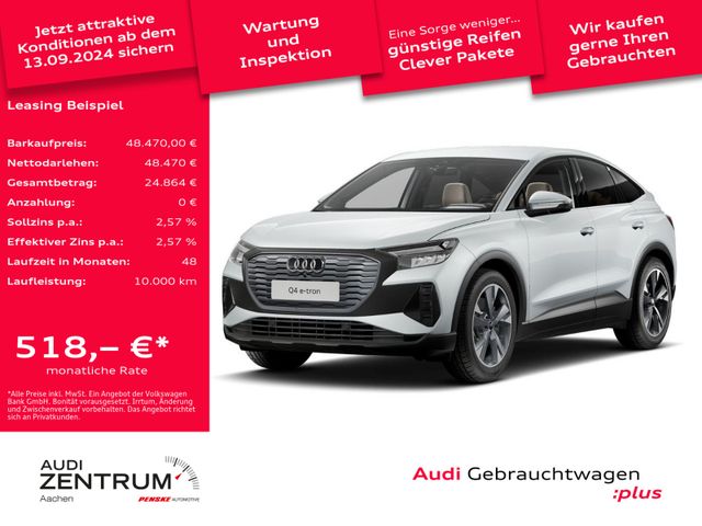 Audi Q4 Sportback 45 e-tron quattro SONOS*Navi*Kamera