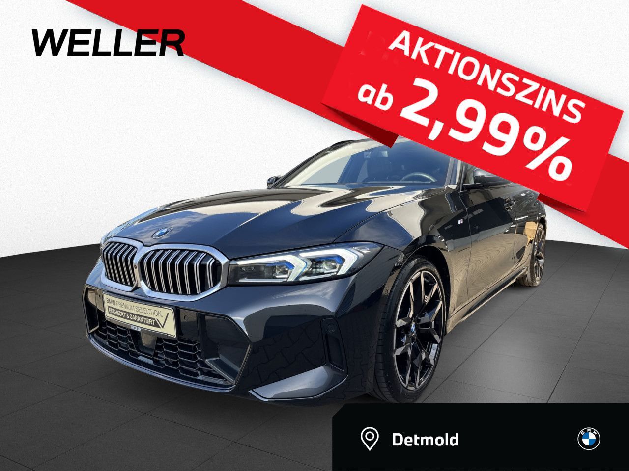 BMW 320i Tou M Sport 379,- 0Anz HUD HIFI PA Pano 19 foto 1