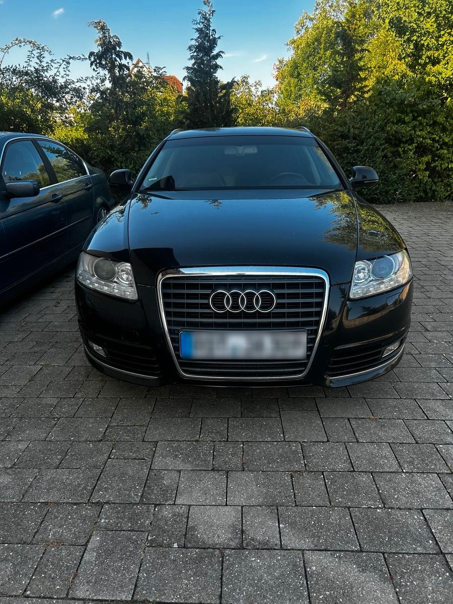 Audi A6 2009 — rear view