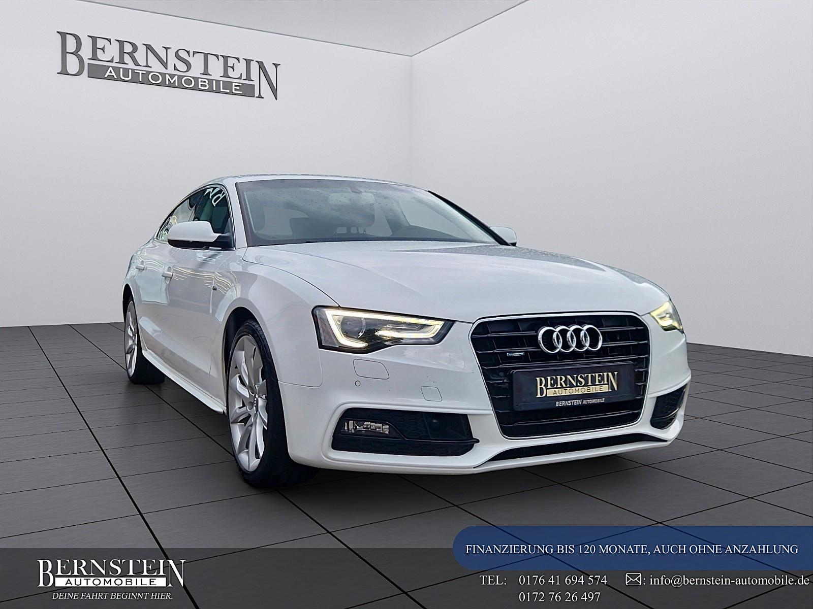 Audi A5 2.0TDI Sportback quattro|S-Line|SCHECKHEFT