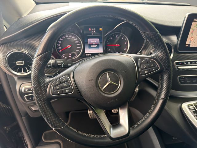 Mercedes-Benz V 300 d Lang 4.M/AMG PAKET/LEDER/360/DISTRONIC – Bild 12 von 19