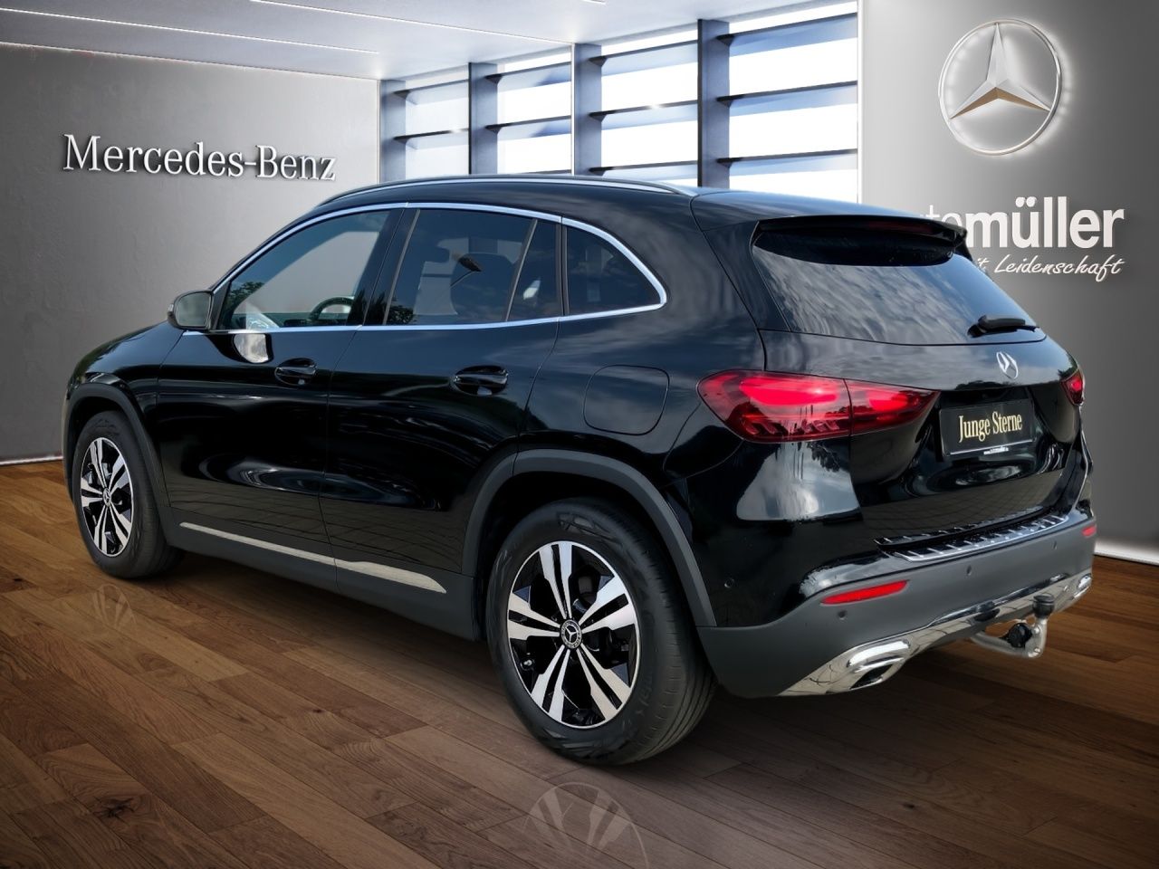 Fahrzeugabbildung Mercedes-Benz GLA 200 d AHK-STANDHEIZ+LENKRADHEIZ+KAMERA+