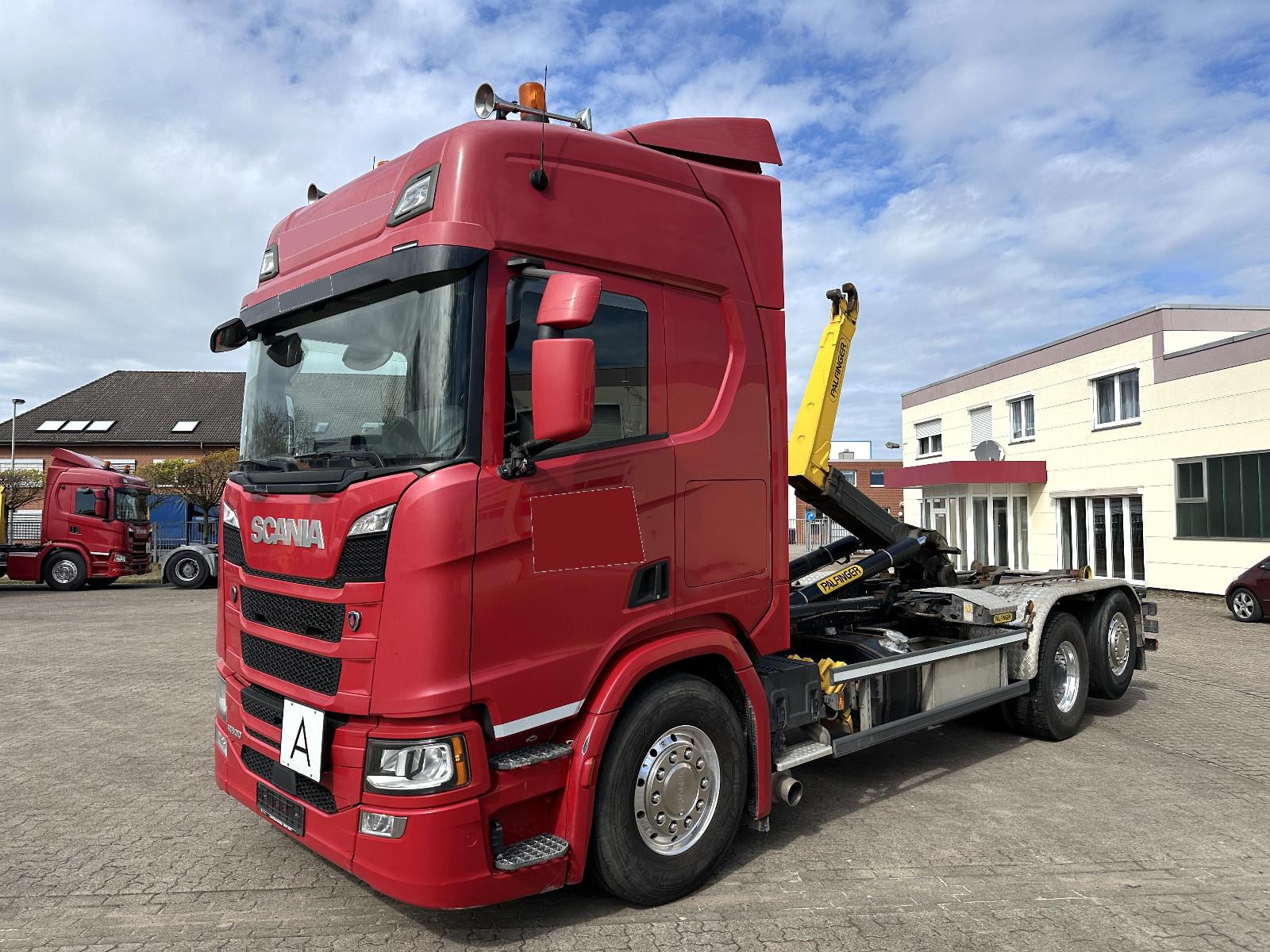 Scania R500* Palfinger* Retarder* Lift/Lenkachse