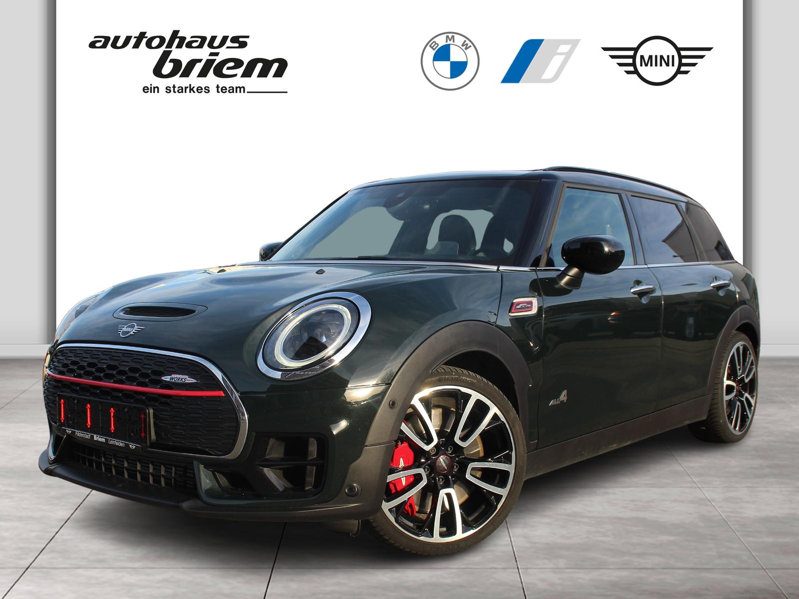 MINI John Cooper Works ALL4 Clubman Head-Up HK HiFi