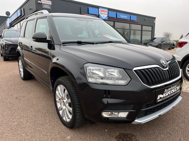 Skoda Yeti Ambition mit PDC+Sitzhzg.+ALU