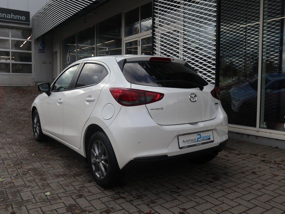 Fahrzeugabbildung Mazda 2 Exclusive-Line G-90 AT TOU-P1 ACAA SHZ BLUETOO