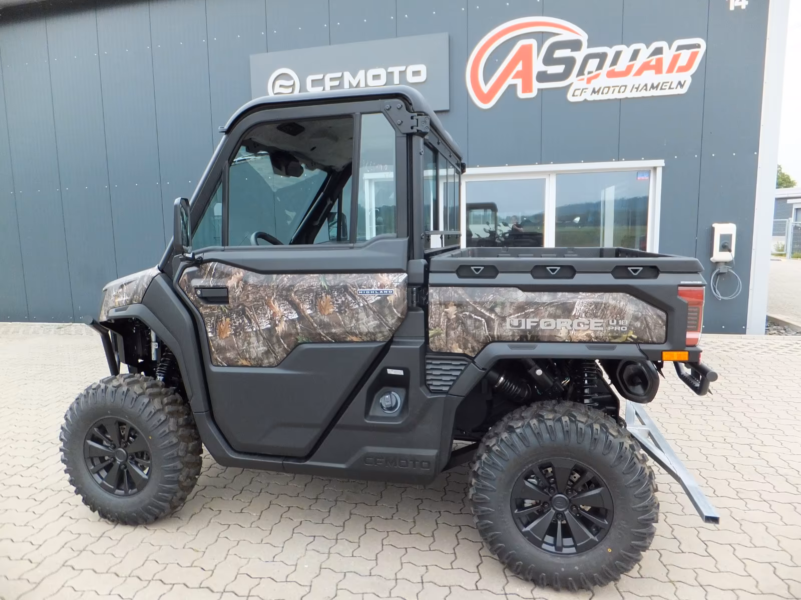 CFMOTO U10 Pro Hightland ABS  Modell 2026