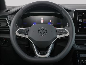 Volkswagen T-Cross R-Line 1.5 TSI AHK PDC MFL Anschluss-GA: