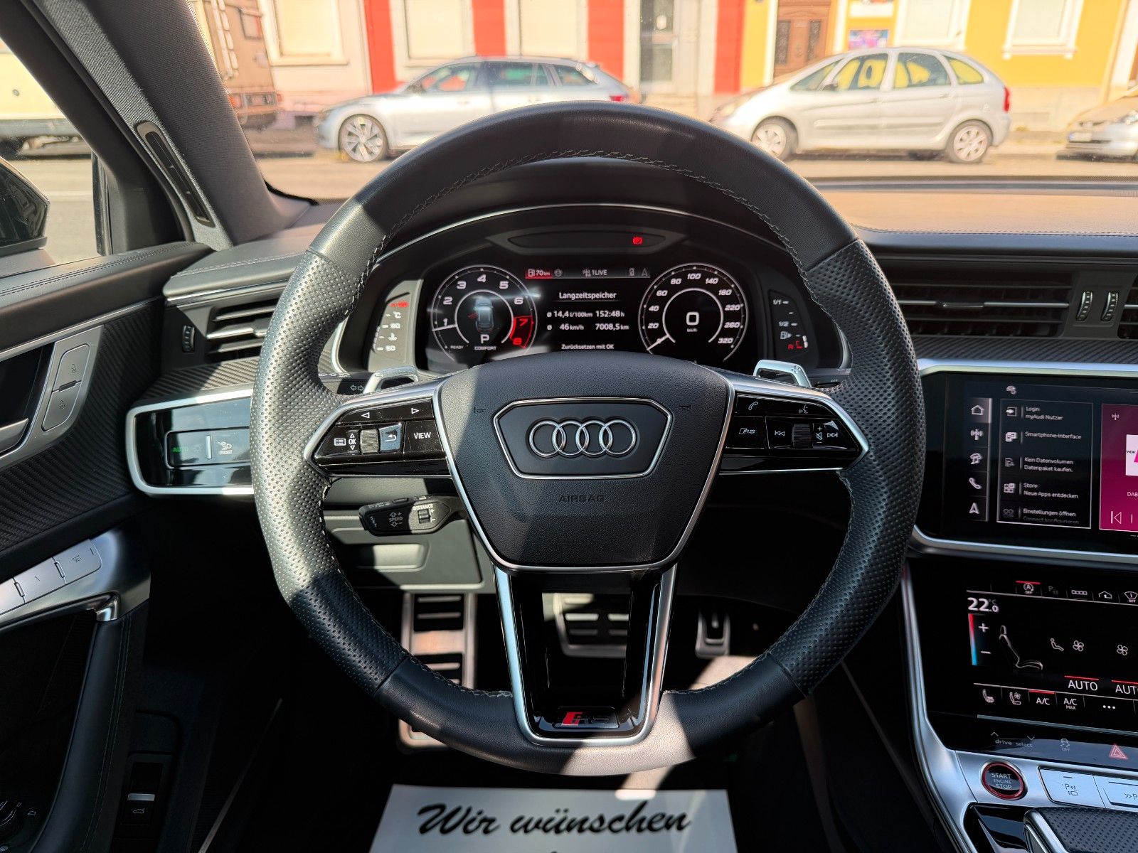 Fahrzeugabbildung Audi RS6 Avant 4.0 TFSI quattro 1-HD. RS DYNAM. NARDO