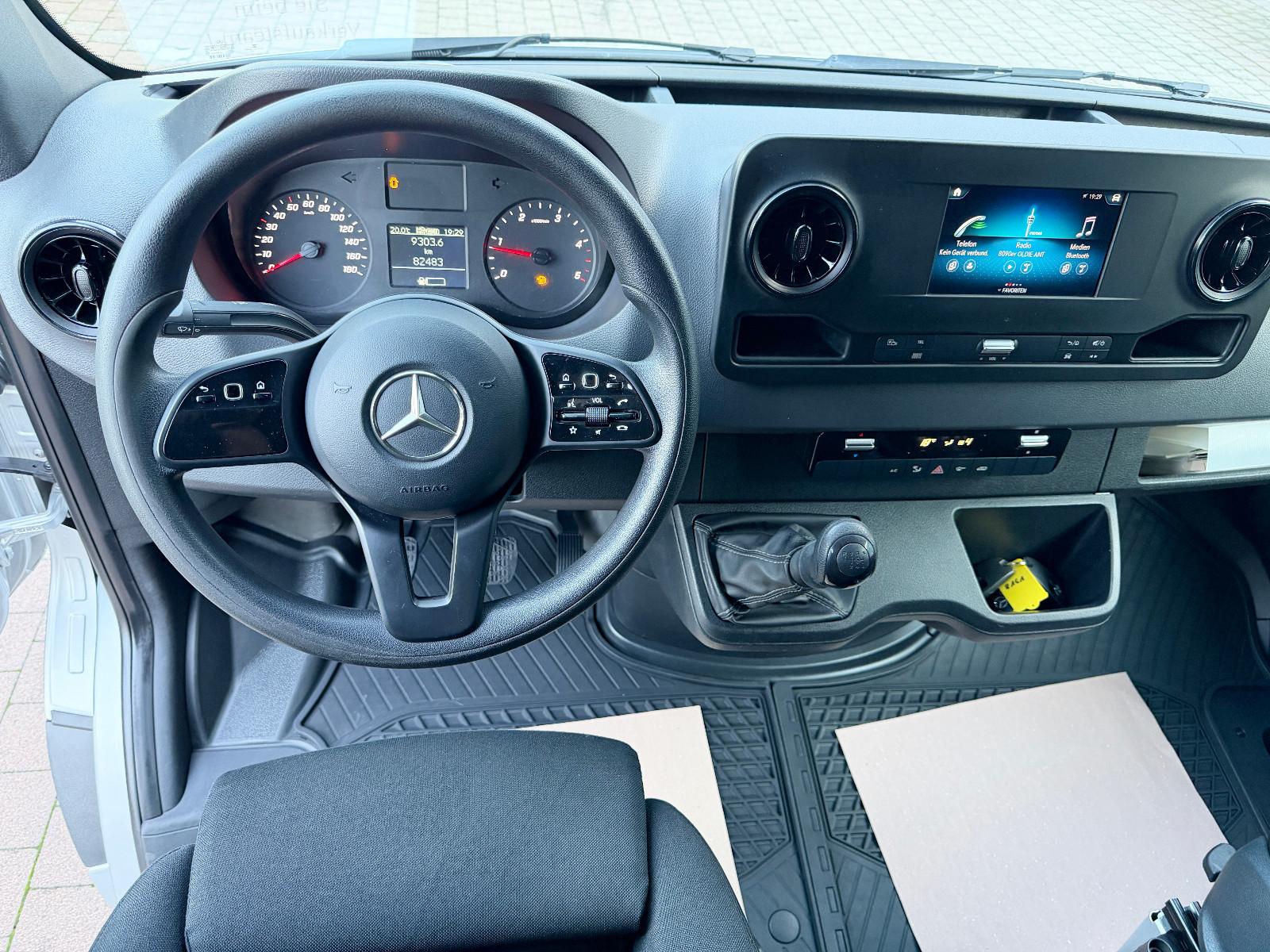 Mercedes-Benz Sprinter Kasten 314 CDI L2H1 Kamera 1.Hand, миниатюра 14