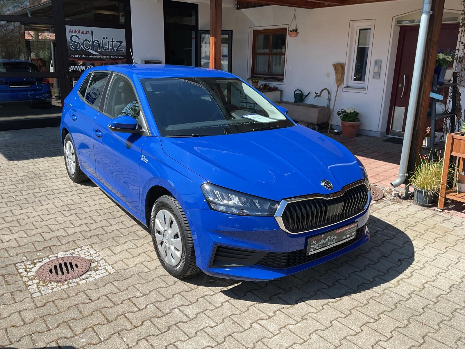 Skoda Fabia 1.0l MPI 48kW AMBITION