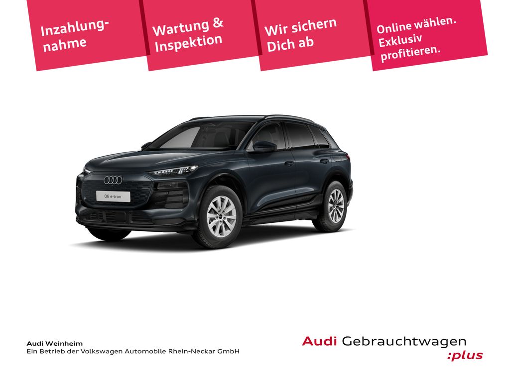 Angebot ansehen Audi Q6 e-tron