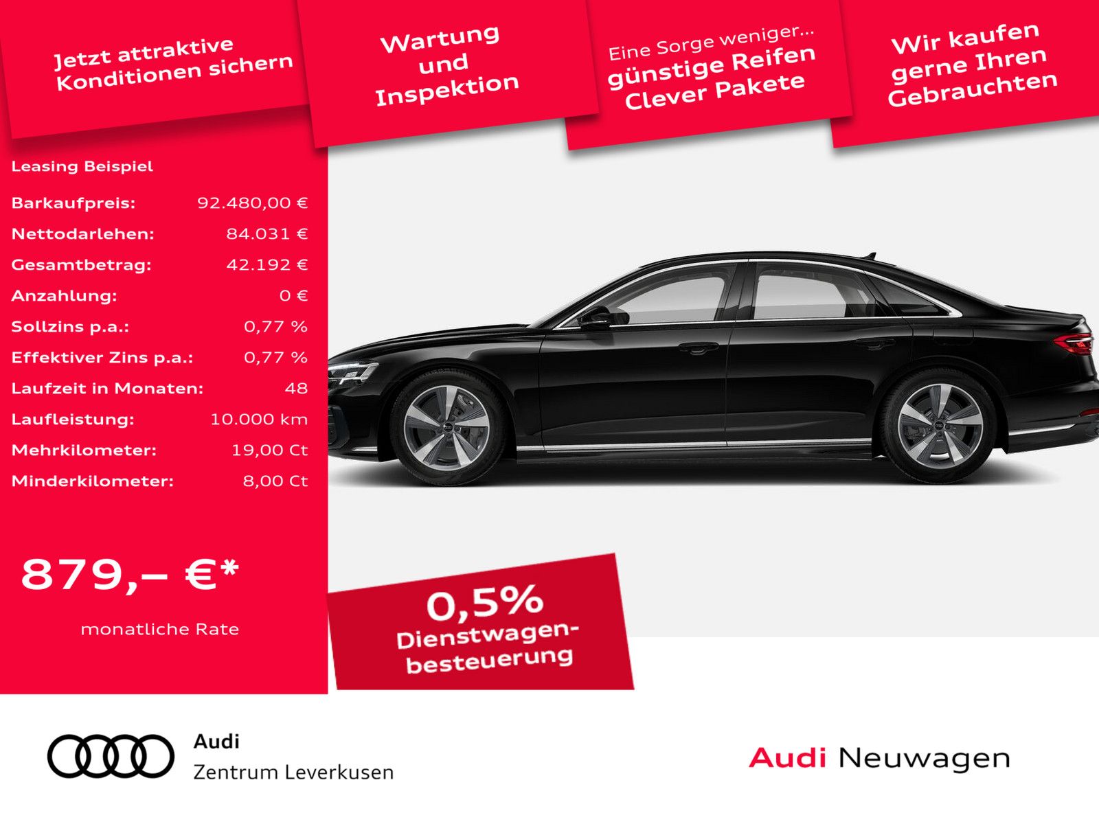 Audi A8 - Bild 2