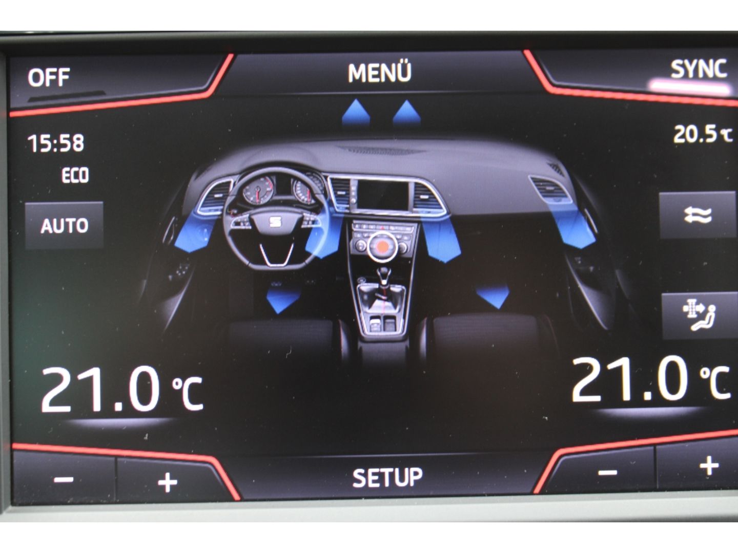 Fahrzeugabbildung SEAT Leon 1.5 TSI ST FR ACC LED Navi DAB PDC RFK AHK