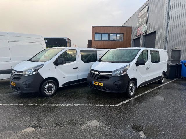 Opel Vivaro 2x 1.6 CDTI L2H1 Double Cab Edition, Airc