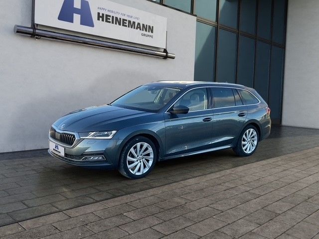 Skoda Octavia Combi 2.0 TDI DSG First Edition Pano AHK