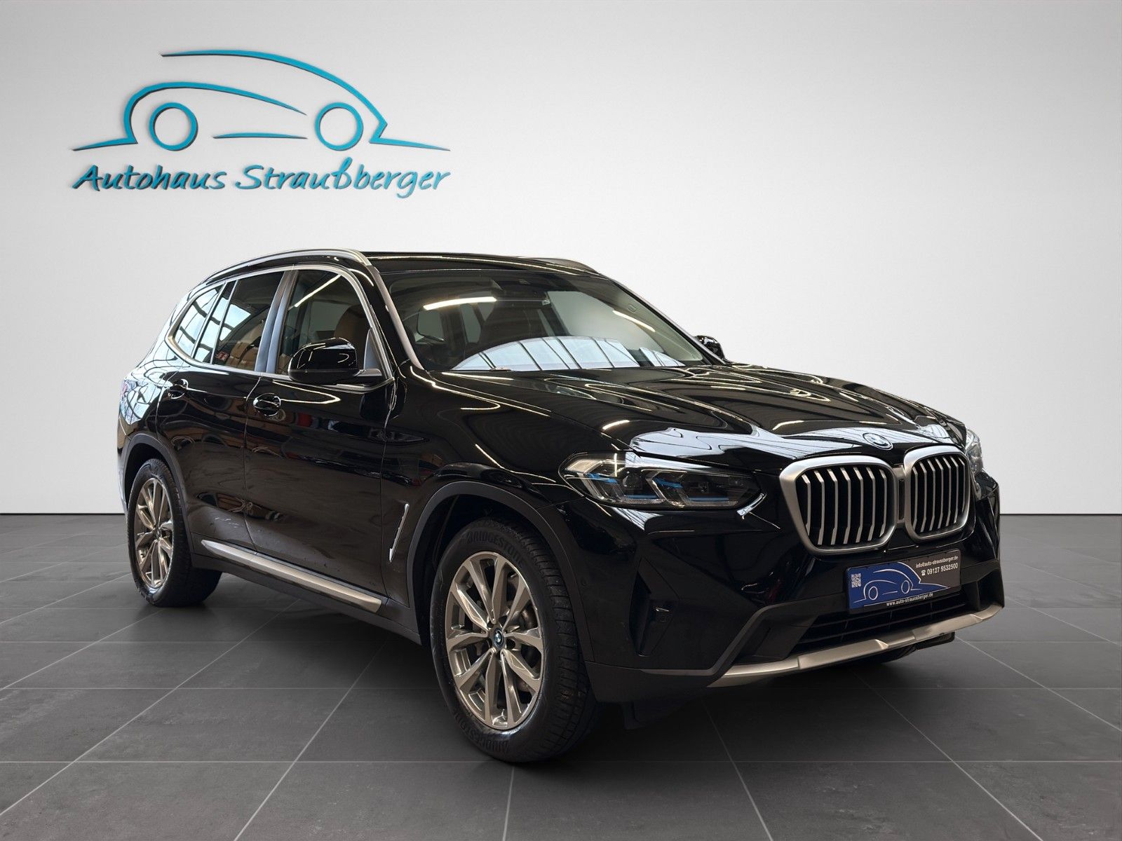 BMW X3 xDrive 30 e HUD KZU HiFi AHK LED DAB WLAN QI foto 2