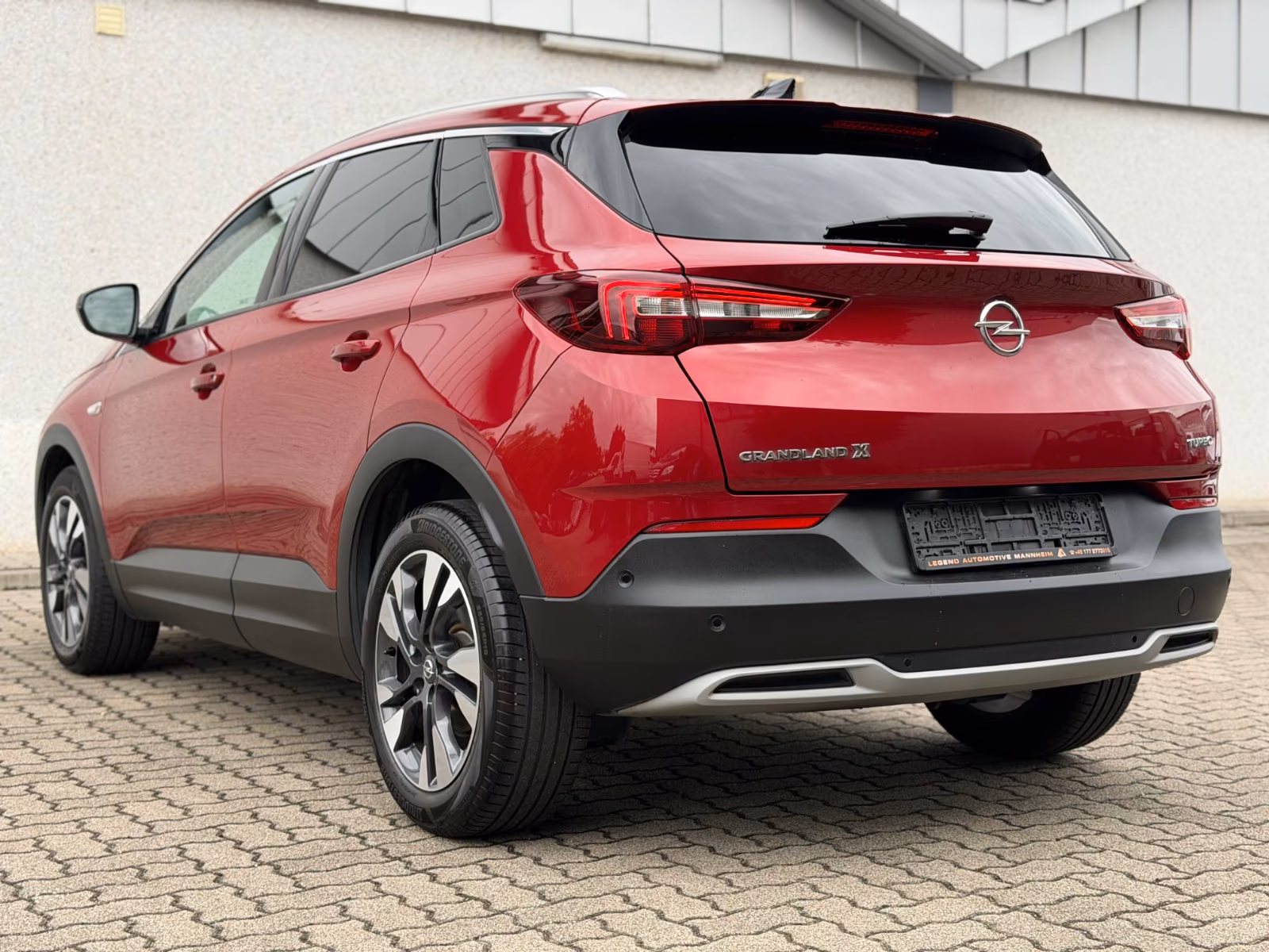 Opel Grandland (X) Innovation 1.Hand-S.Heft-Ass.Paket
