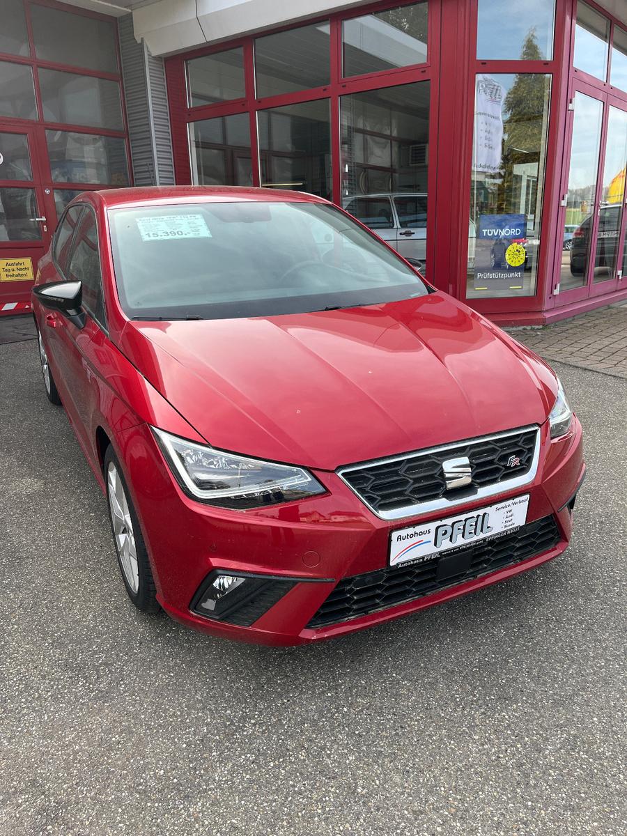 Seat Ibiza 1.0 TSI 85kW FR, Voll LED, PDC vo./hi.
