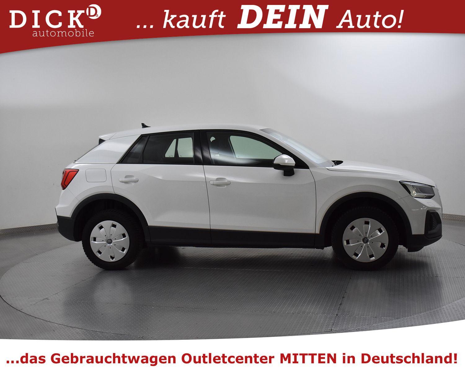 AUDI Q2 35d Quatt S-Tr. >LED+KLIMAUT+MFL+APS+DAB+ACC - Image 2