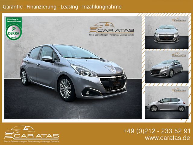 Peugeot 208 Signature 2.HAND NAVI KLIMA TEMPOMAT PDC MFL