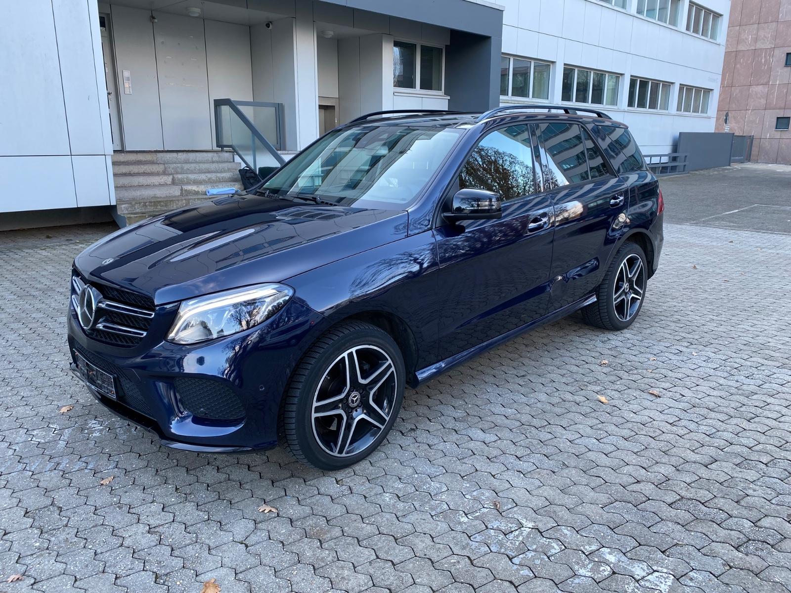 Mercedes-Benz GLE 350 d 4MATIC AMG/Panorama/Massage
