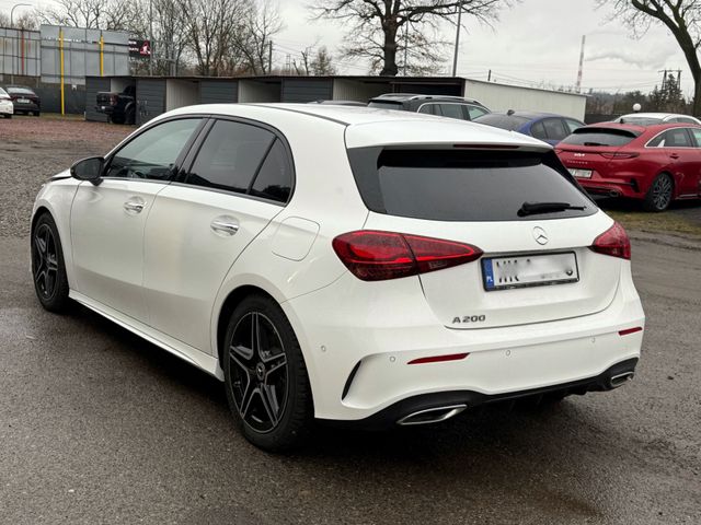 Mercedes-Benz A 200 AMG PAKET/NAVI-SYS/SITZ-KOMFORT/NIGHT PKT/