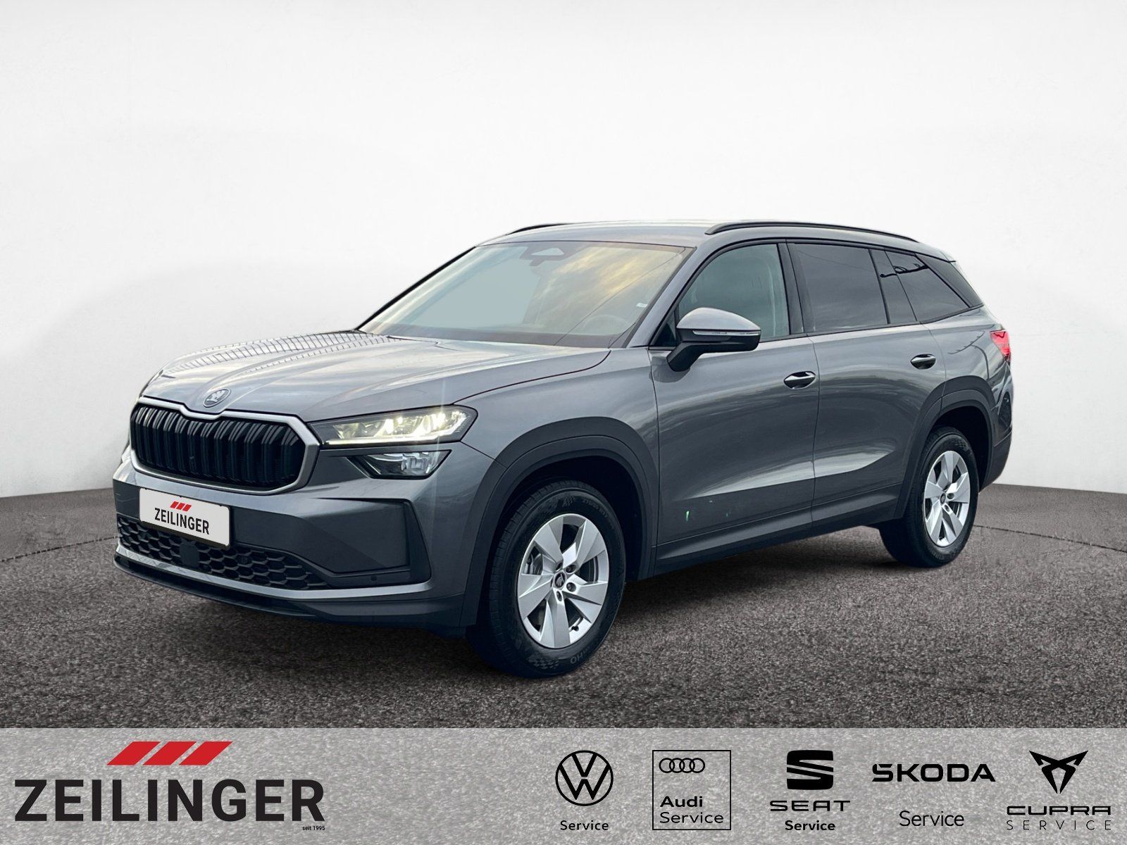 Skoda Kodiaq Selection eTSI DSG|7-SITZE|ACC|elekHECKKL